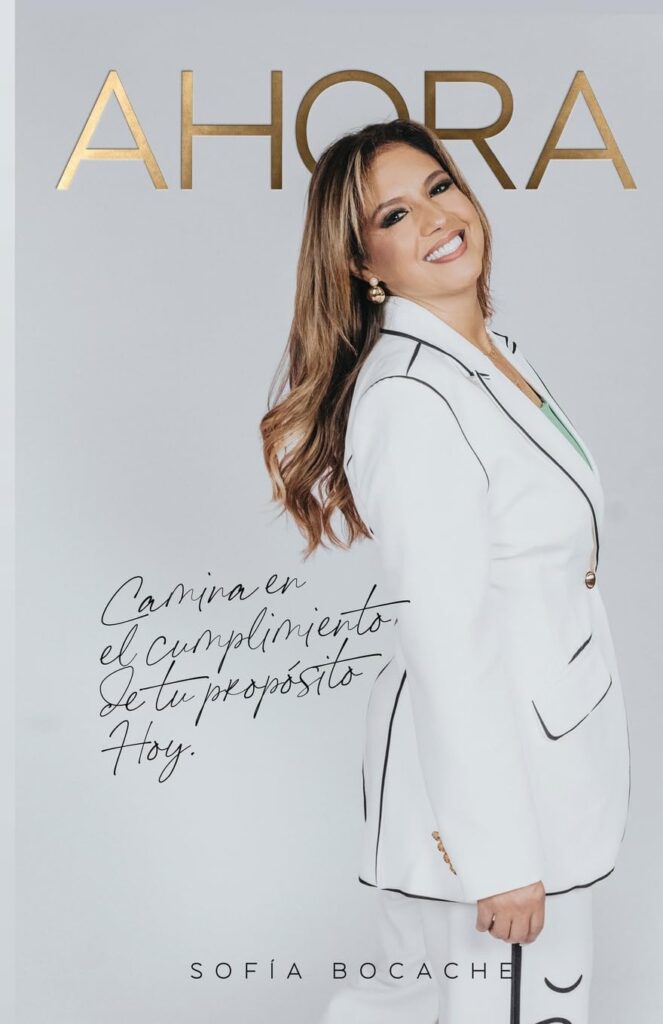 Libro "Ahora" de Sofía Bocache